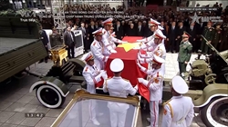 Memorial and Burial Service for Party General Secretary Nguyen Phu Trong